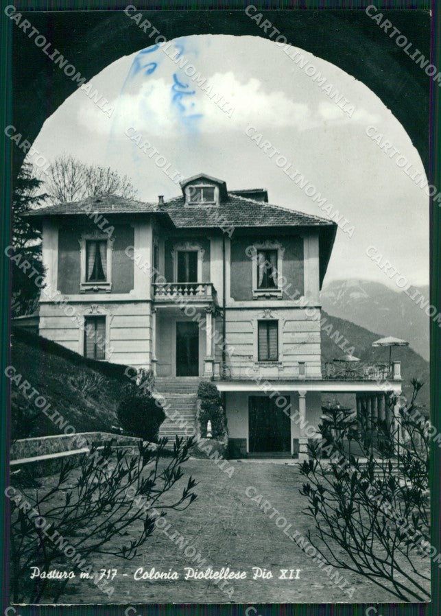 Lecco Pasturo Foto FG cartolina ZK6500 – fronte
