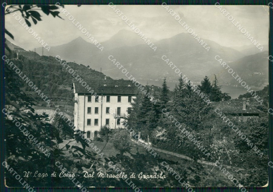 Como Grandola Foto FG cartolina ZK6501 – fronte
