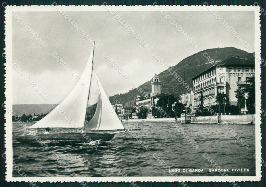 Brescia Gardone Riviera Foto FG cartolina ZK6505 – fronte