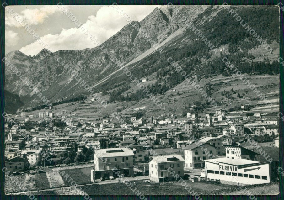 Sondrio Bormio Foto FG cartolina ZK6511 – fronte