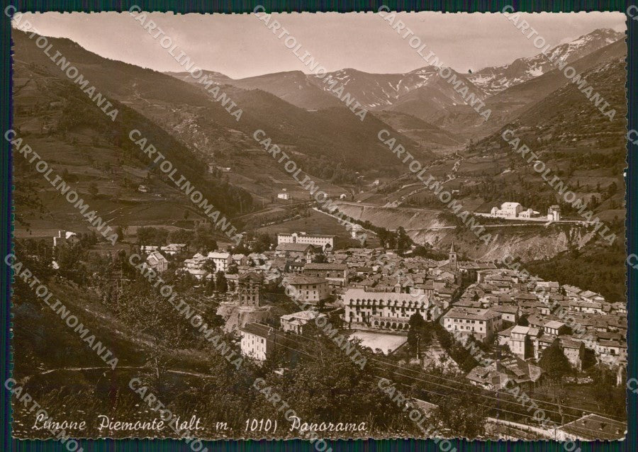 Cuneo Limone Piemonte Foto FG cartolina ZK6517 – fronte