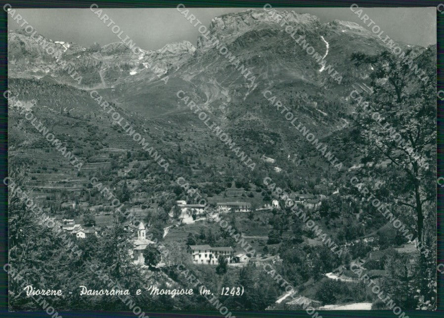 Cuneo Ormea Viozene Mongioie Foto FG cartolina ZK6519 – fronte