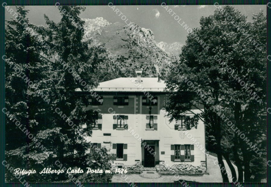 Lecco Abbadia Lariana Piani Resinelli Foto FG cartolina ZK6520 – fronte