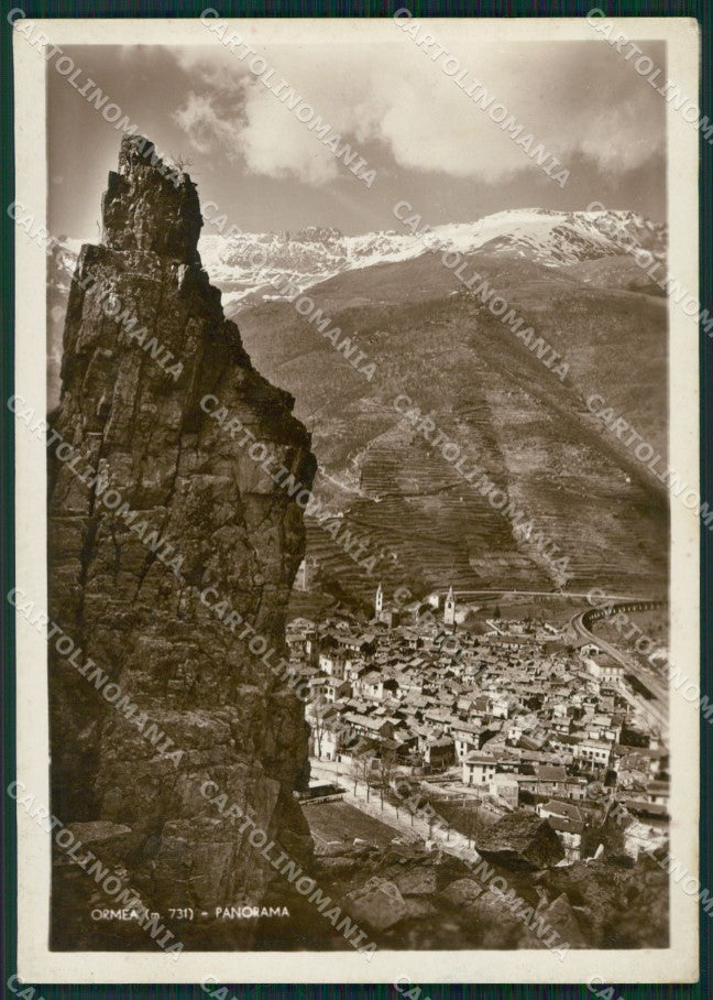 Cuneo Ormea Foto FG cartolina ZK6523 – fronte