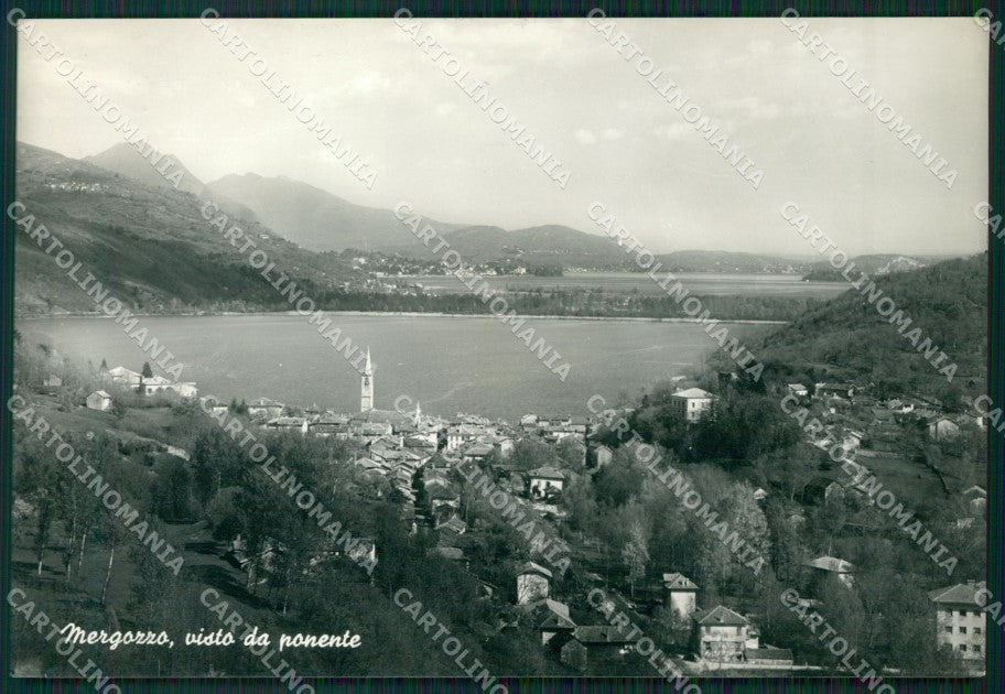 Verbania Mergozzo COLLA Foto FG cartolina ZK6525 – fronte