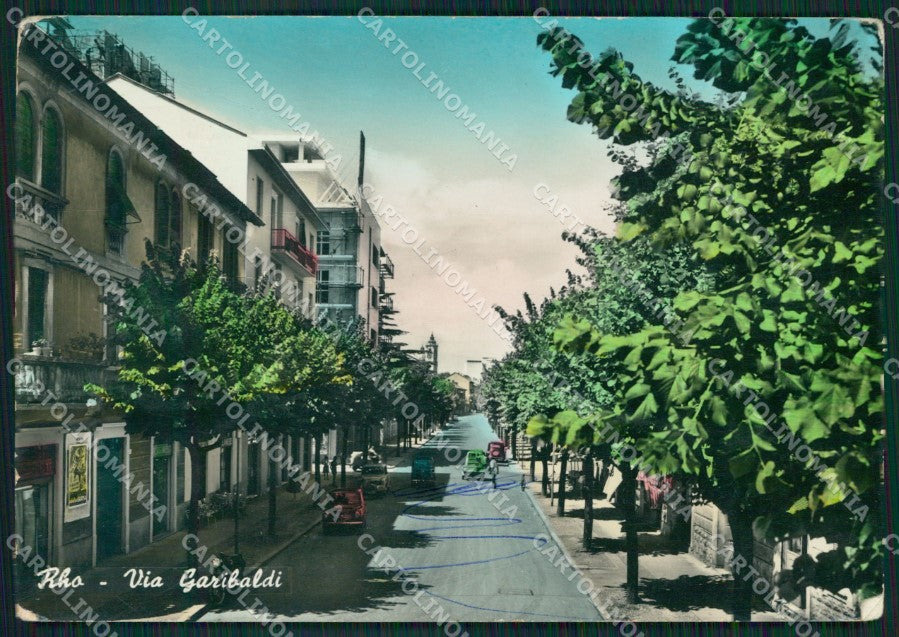 Milano Rho PIEGHINA Foto FG cartolina ZK6528 – fronte
