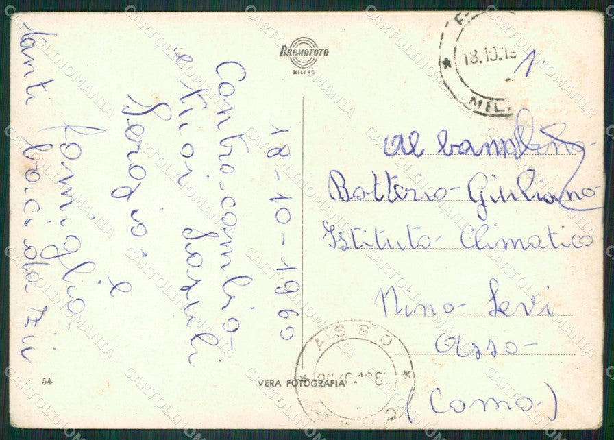 Milano Rho PIEGHINA Foto FG cartolina ZK6528 – retro
