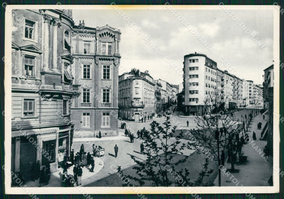 Trieste Città Foto FG cartolina ZK6529 – fronte