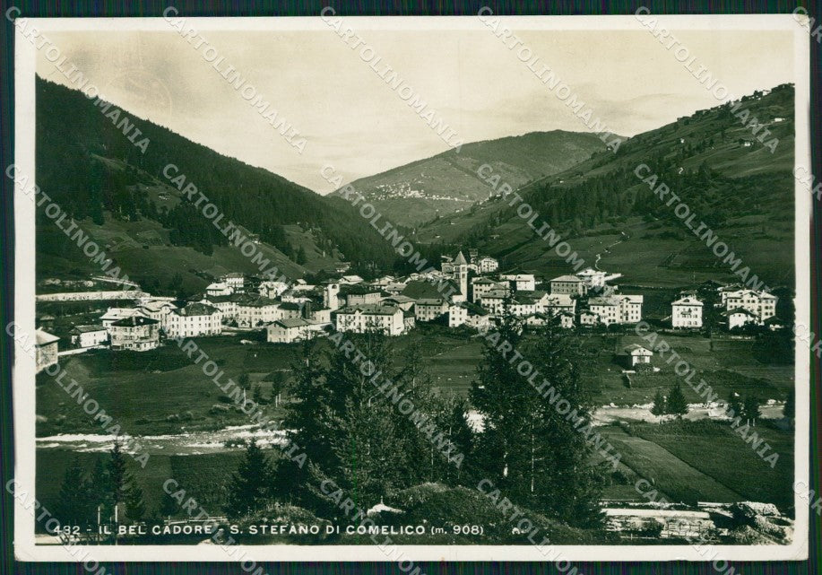 Belluno Comelico Santo Stefano di Foto FG cartolina ZK6535 – fronte
