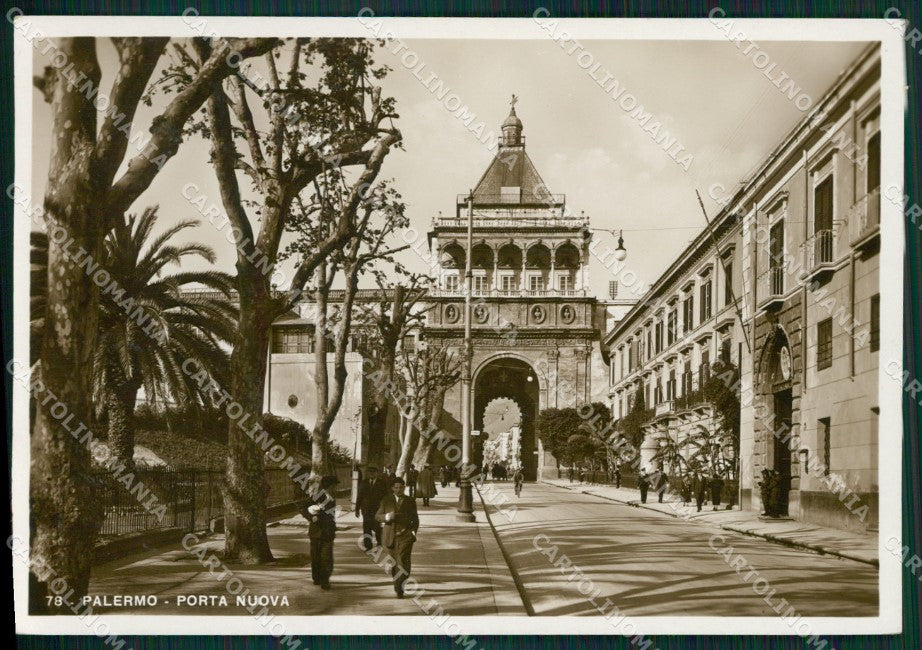 Palermo Città COLLA Foto FG cartolina ZK6540 – fronte