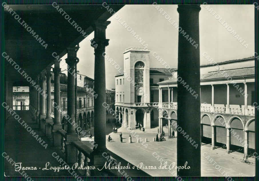 Ravenna Faenza Palazzo Manfredi Foto FG cartolina ZK6541 – fronte