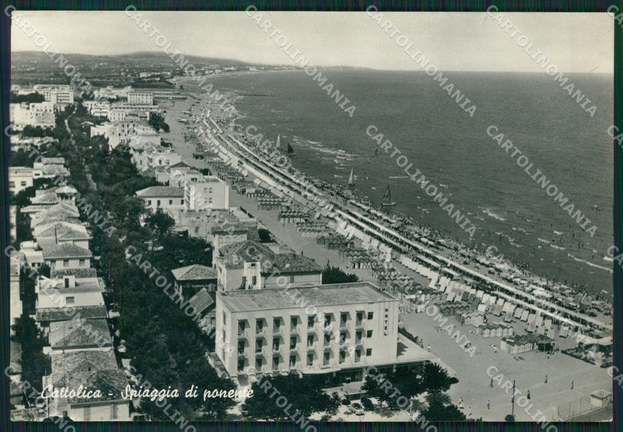 Rimini Cattolica PIEGHINA Foto FG cartolina ZK6545 – fronte