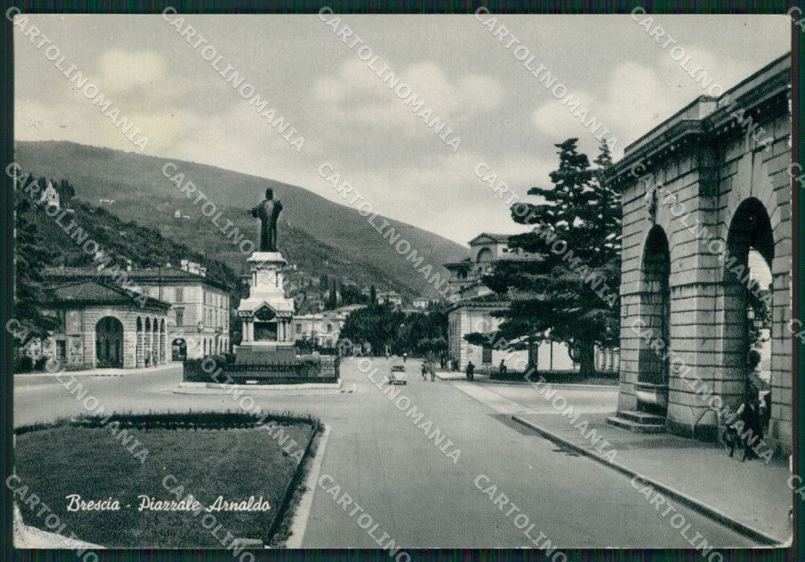 Brescia Città ABRASA Foto FG cartolina ZK6546 – fronte