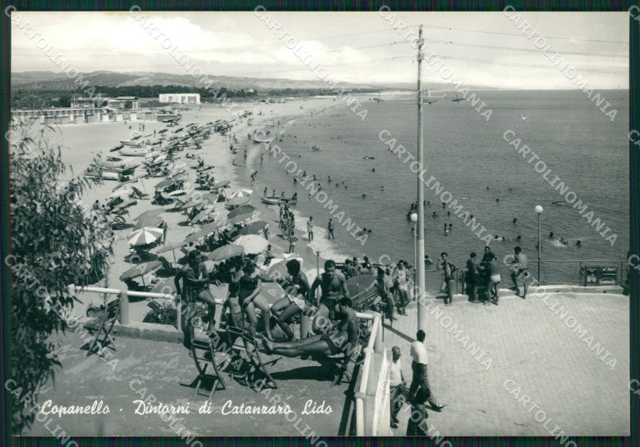 Catanzaro Stalettì Copanello Foto FG cartolina ZK6547 – fronte