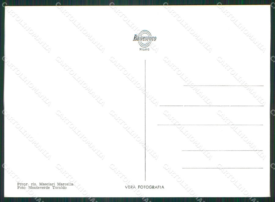 Catanzaro Stalettì Copanello Foto FG cartolina ZK6547 – retro