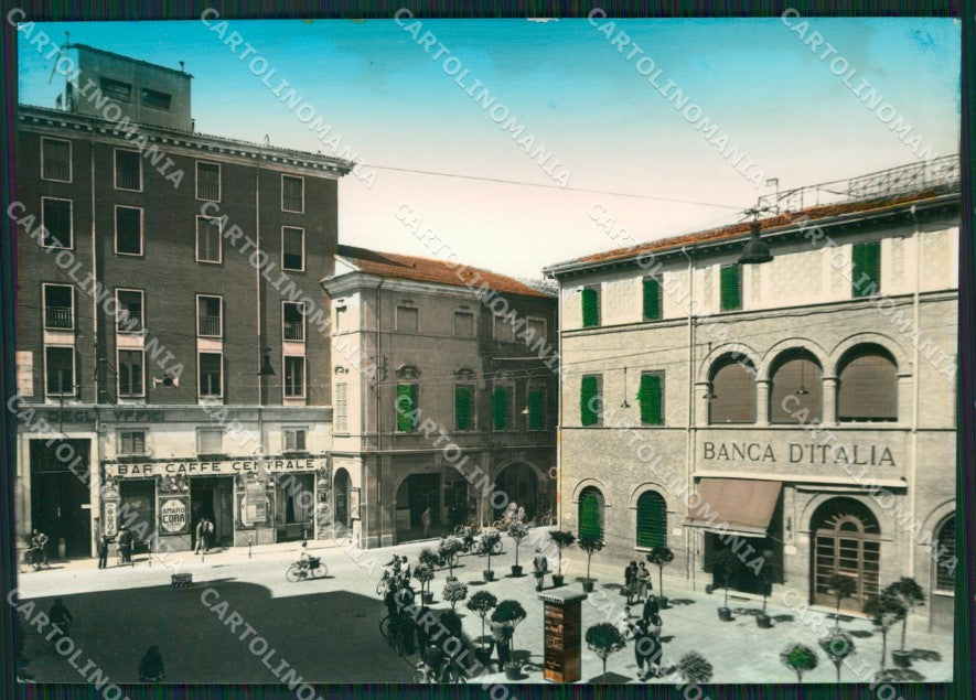 Forlì Cesena Banca Foto FG cartolina ZK6549 – fronte