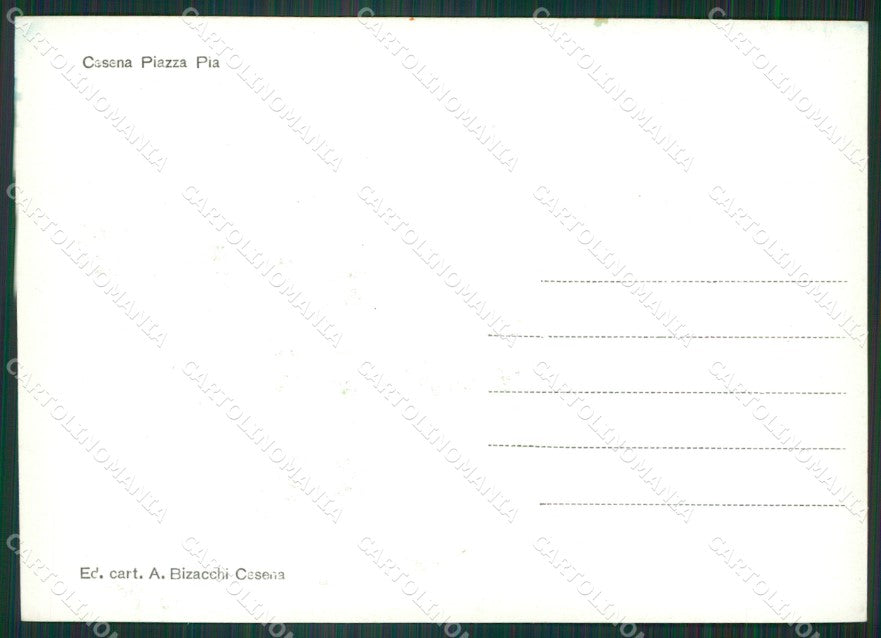 Forlì Cesena Banca Foto FG cartolina ZK6549 – retro