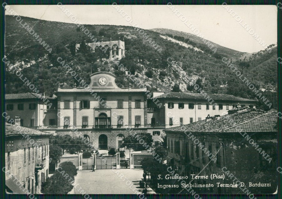 Pisa San Giuliano Terme PIEGA Foto FG cartolina ZK6552 – fronte