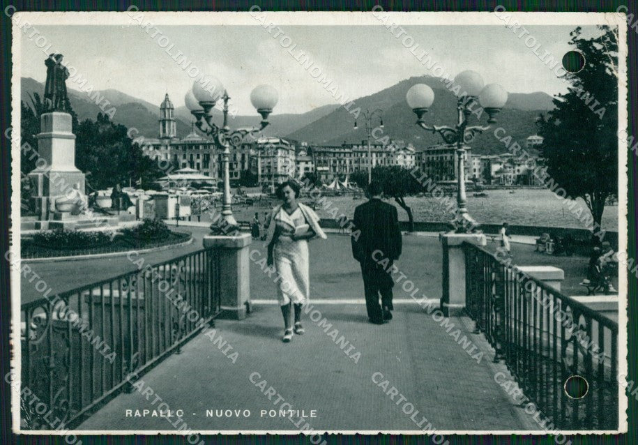 Genova Rapallo FORI Foto FG cartolina ZK6555 – fronte