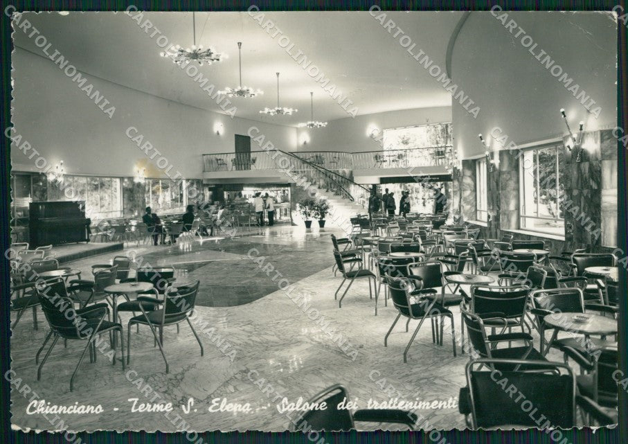 Siena Chianciano Terme STRAPPINI Foto FG cartolina ZK6558 – fronte