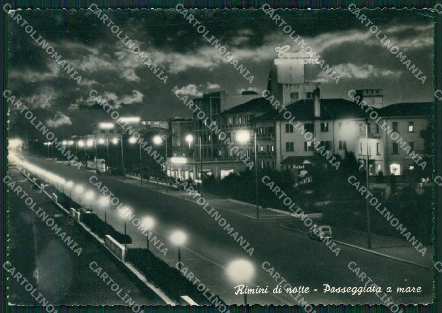 Rimini Città Foto FG cartolina ZK6561 – fronte