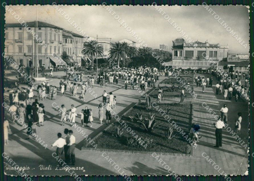 Lucca Viareggio PIEGA Foto FG cartolina ZK6562 – fronte