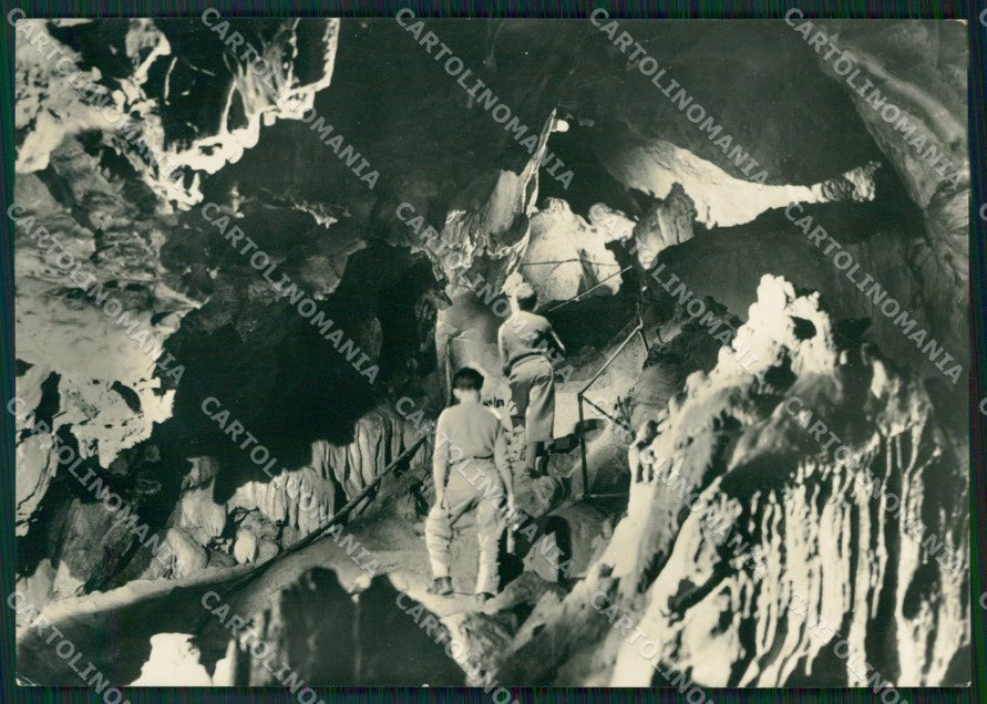 Cuneo Frabosa Soprana Grotta Foto FG cartolina ZK6564 – fronte