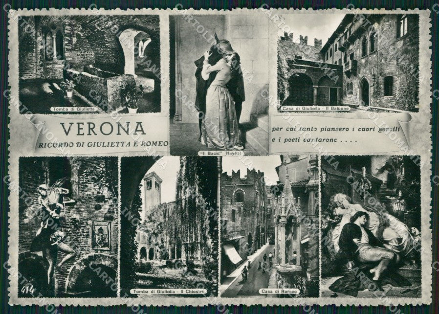 Verona Città PIEGA Foto FG cartolina ZK6573 – fronte