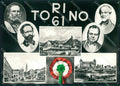 Torino Città Centenario Unità d'Italia Foto FG cartolina ZK6576 – fronte