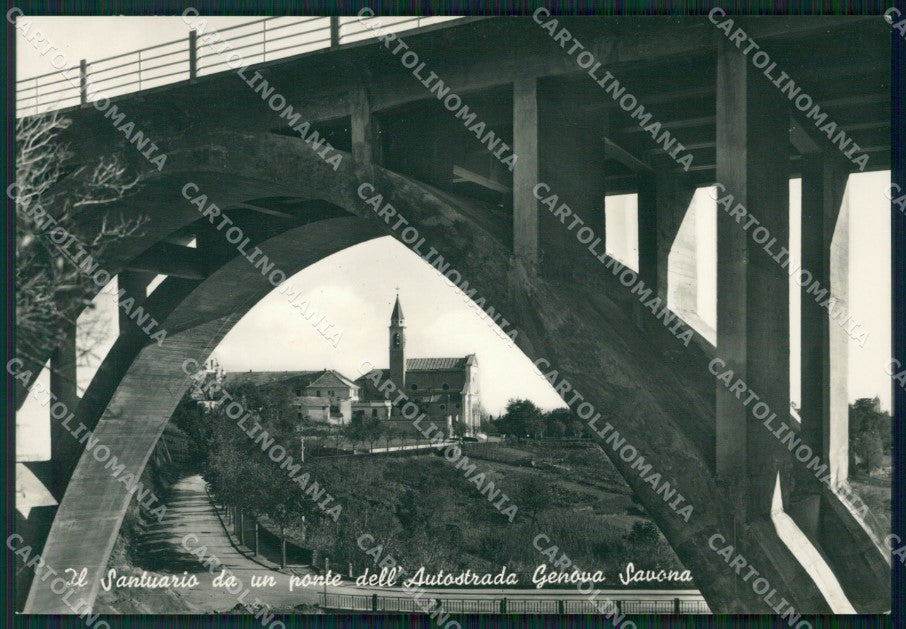 Genova Arenzano Santuario Foto FG cartolina ZK6577 – fronte