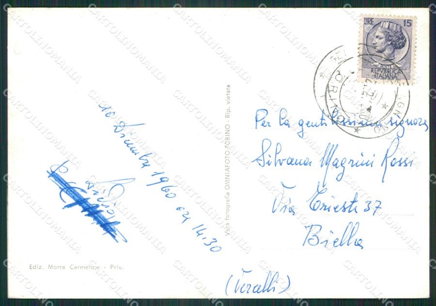 Torino Germagnano PIEGHINA Foto FG cartolina ZK6578 – retro