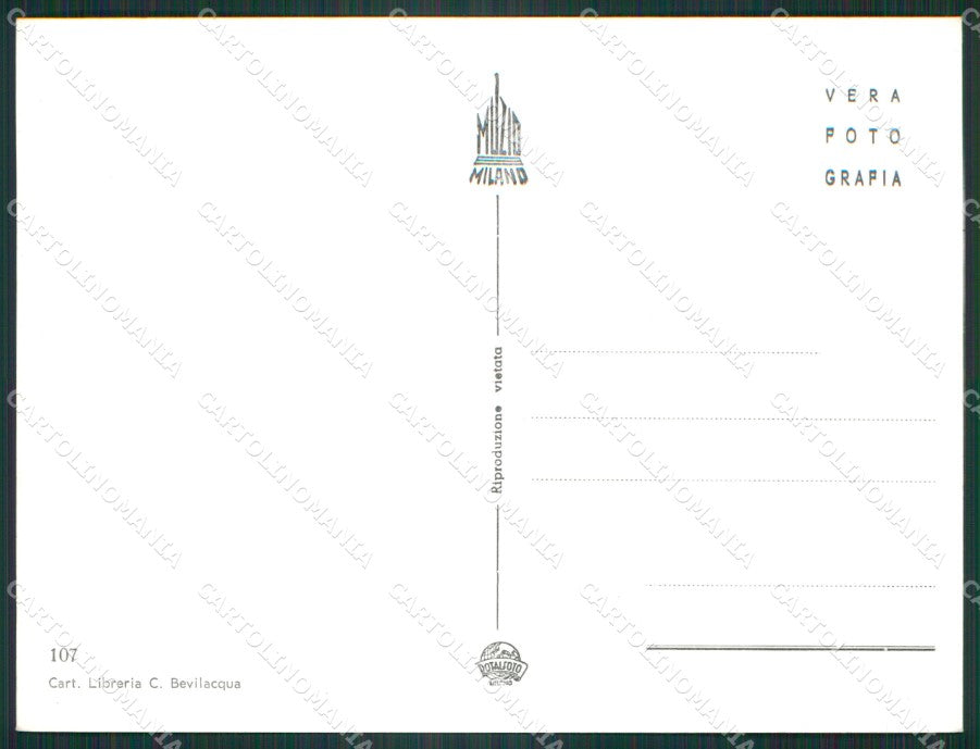 Pavia Casteggio Foto FG cartolina ZK6579 – retro
