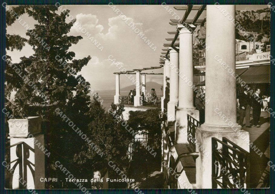 Napoli Capri Foto FG cartolina ZK6583 – fronte