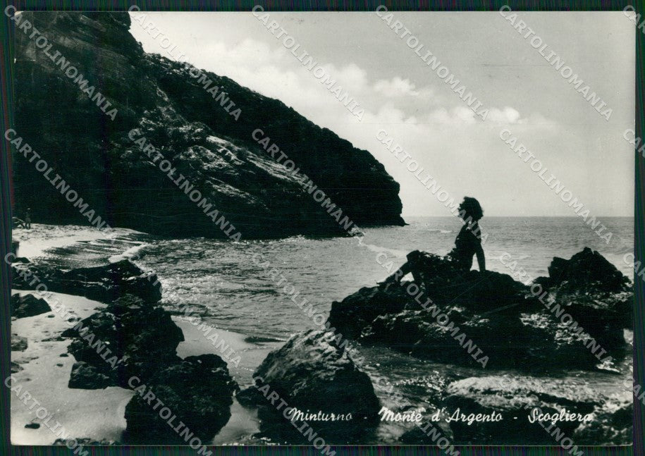 Latina Minturno Foto FG cartolina ZK6584 – fronte
