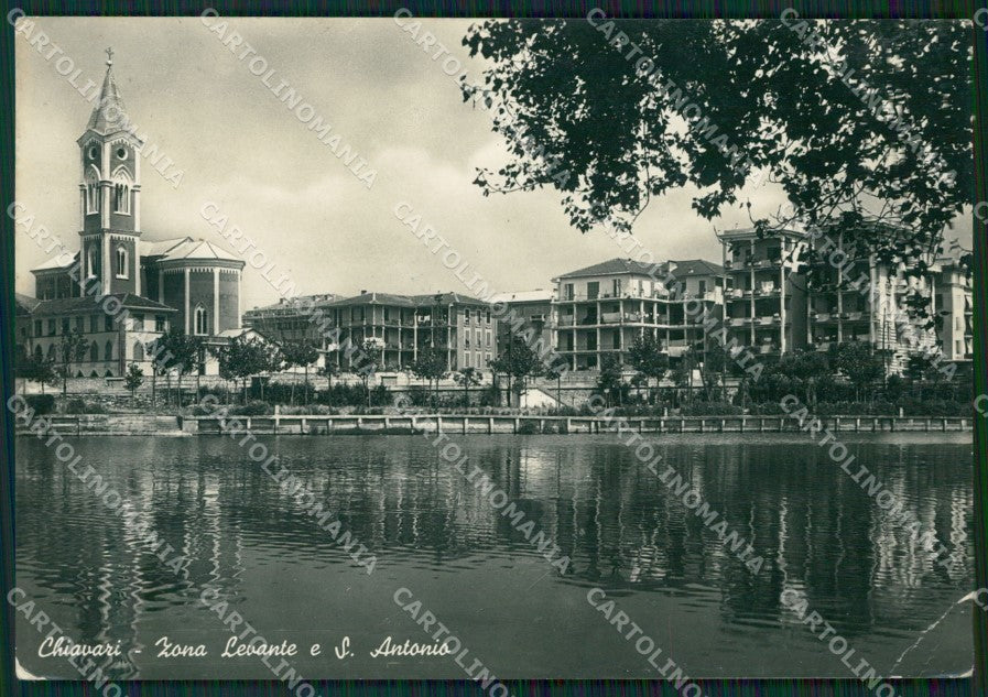 Genova Chiavari PIEGA Foto FG cartolina ZK6585 – fronte
