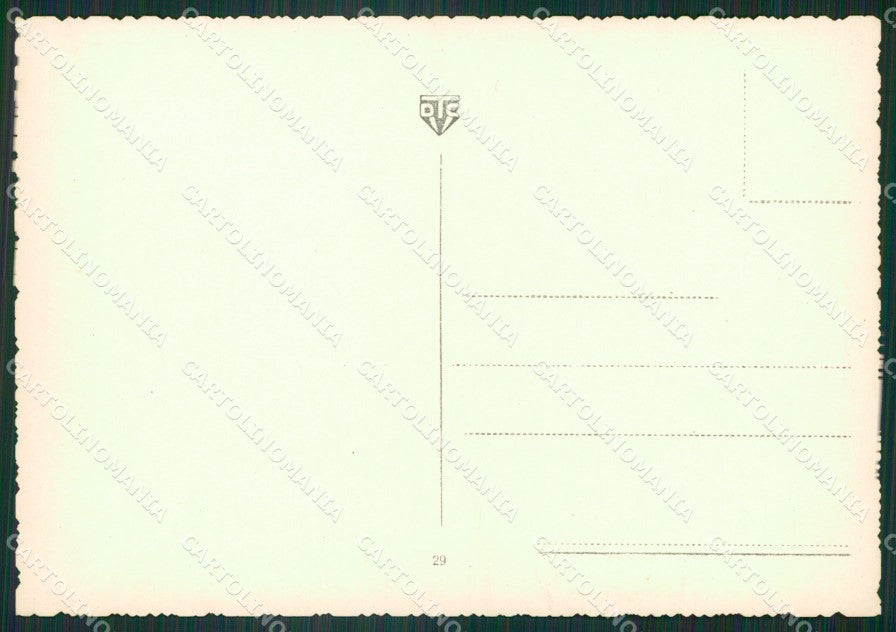 Aosta Città Foto FG cartolina ZK6587 – retro