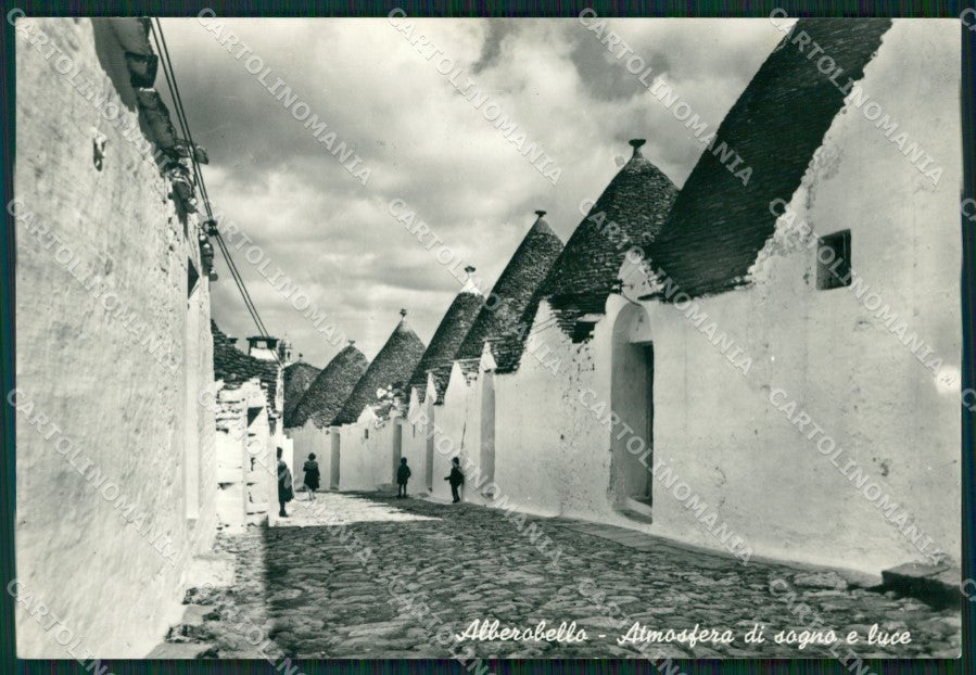 Bari Alberobello Trulli Foto FG cartolina ZK6594 – fronte