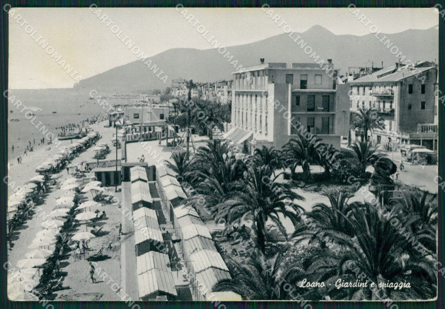 Savona Loano Foto FG cartolina ZK6599 – fronte