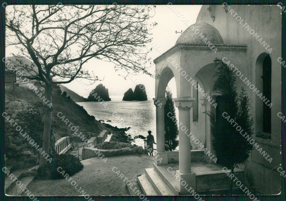 Napoli Capri Foto FG cartolina ZK6600 – fronte
