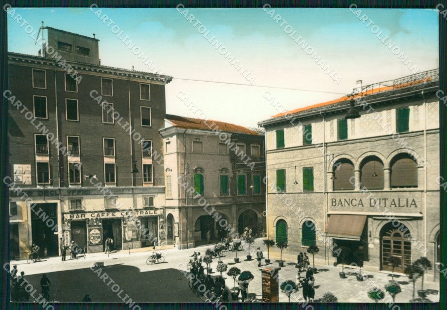 Forlì Cesena Banca Foto FG cartolina ZK6603 – fronte