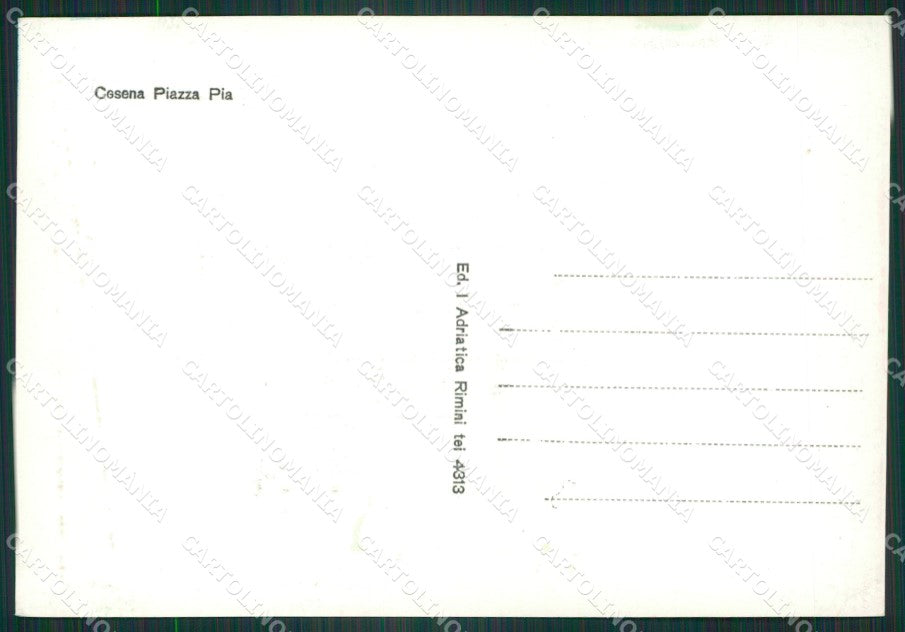 Forlì Cesena Banca Foto FG cartolina ZK6603 – retro