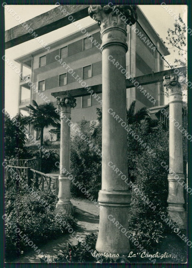 Savona Spotorno Foto FG cartolina ZK6604 – fronte
