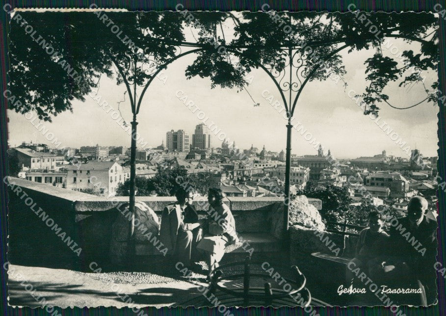 Genova Città Foto FG cartolina ZK6613 – fronte