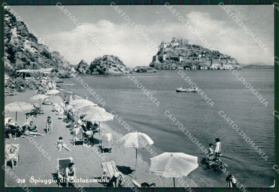 Napoli Ischia Cartaromana Foto FG cartolina ZK6617 – fronte