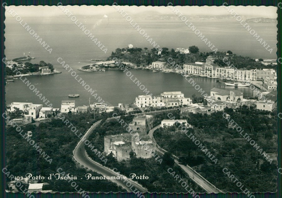 Napoli Ischia ABRASA Foto FG cartolina ZK6619 – fronte