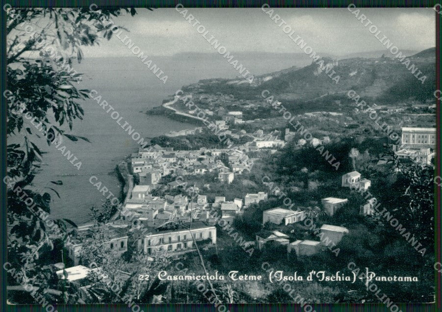 Napoli Ischia Casamicciola Foto FG cartolina ZK6620 – fronte