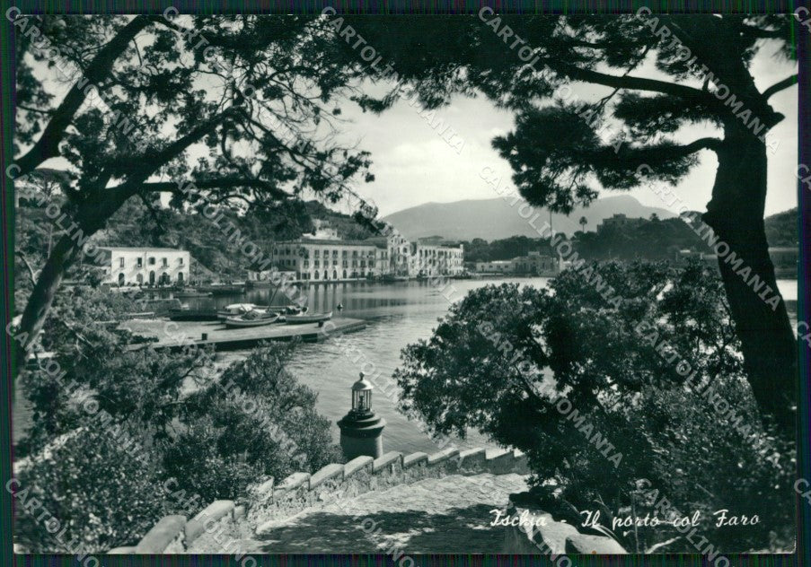 Napoli Ischia Faro Foto FG cartolina ZK6621 – fronte
