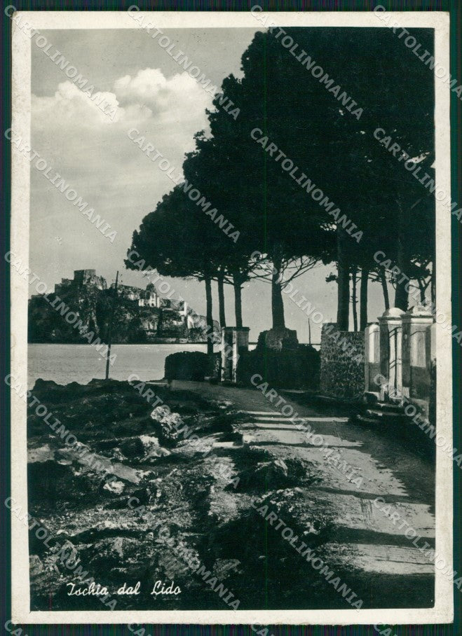 Napoli Ischia Foto FG cartolina ZK6623 – fronte