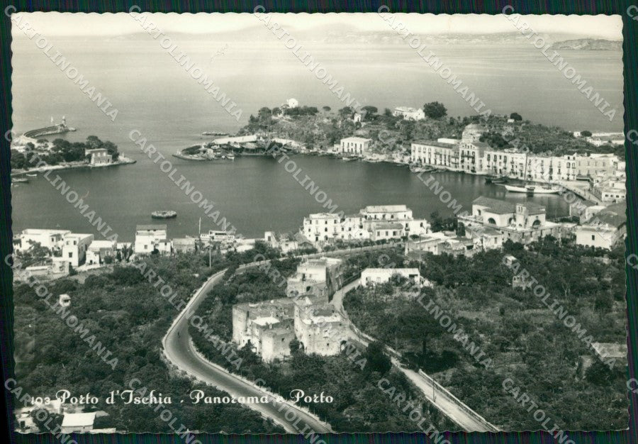 Napoli Ischia Foto FG cartolina ZK6632 – fronte