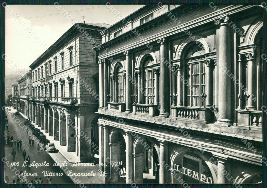 L'Aquila Città Foto FG cartolina ZK6635 – fronte